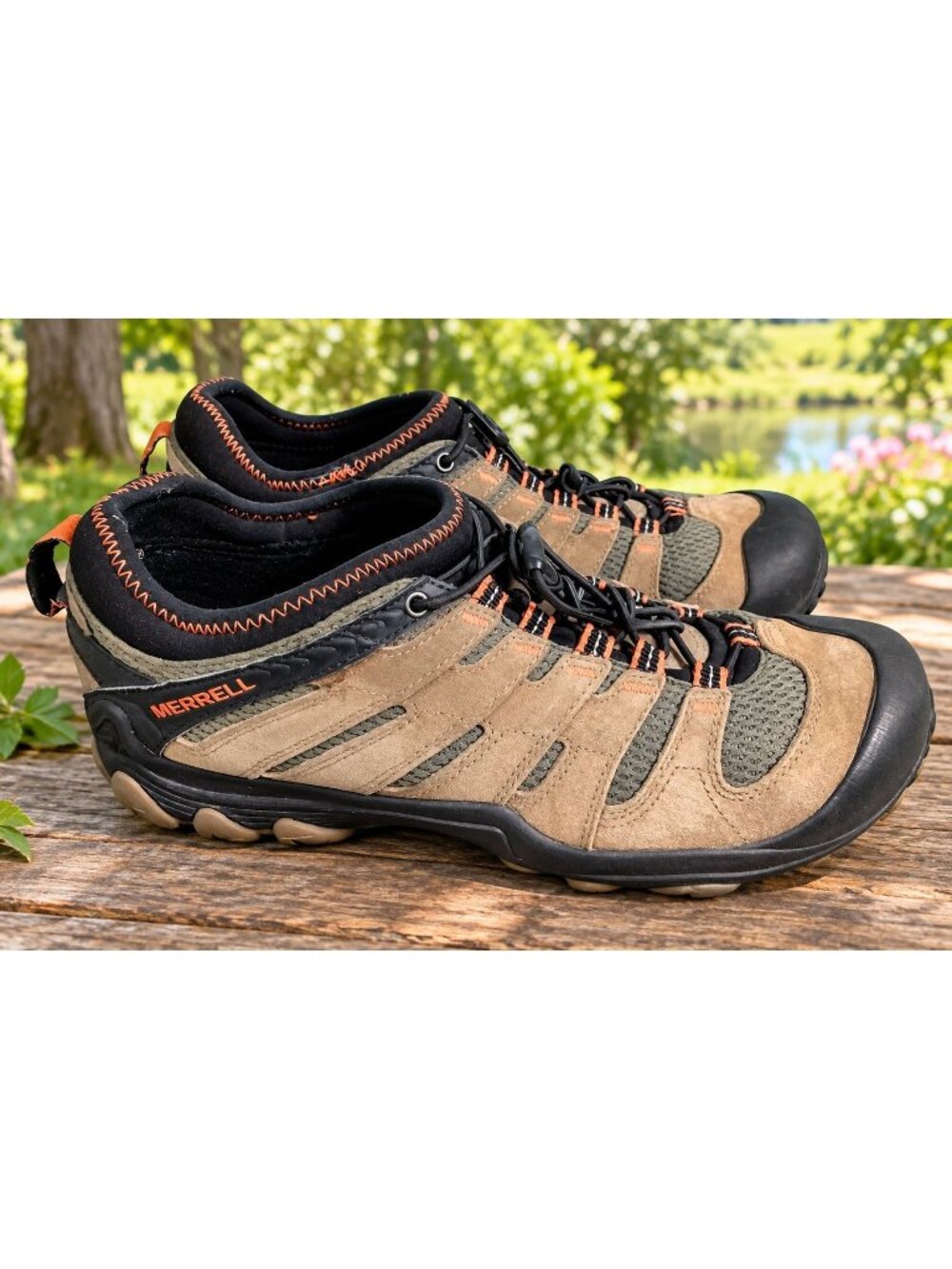 Merrell Geomorph Blaze Hiking Shoes Men's 10 Brown